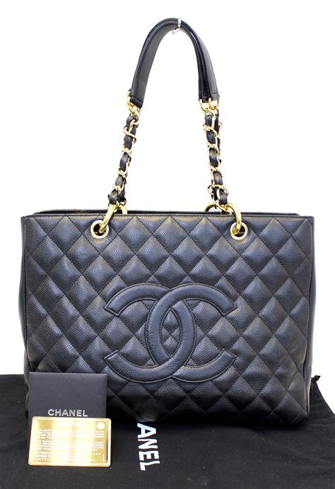 chanel shoulder bag tote|authentic chanel shoulder bags.